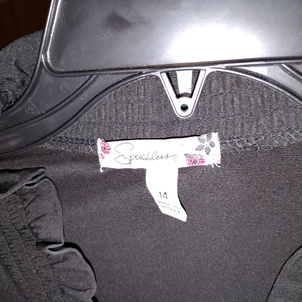 Speechless size 14